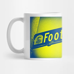 Foothill Boulevard, Rancho Cucamonga, California by Mistah Wilson Mug